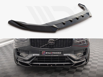 Maxton Design - FRONT SPLITTER V.1 VOLVO XC90 R-DESIGN MK2 FACELIFT