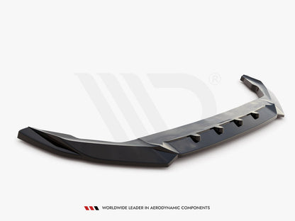 Maxton Design - FRONT SPLITTER V.1 VOLVO XC90 R-DESIGN MK2 FACELIFT
