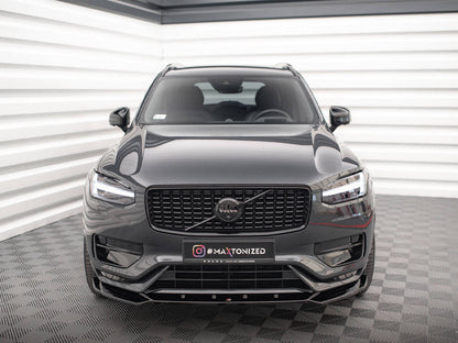 Maxton Design - FRONT SPLITTER V.1 VOLVO XC90 R-DESIGN MK2 FACELIFT