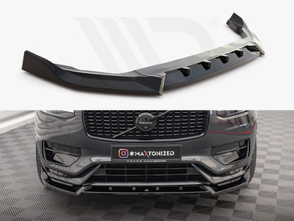 Maxton Design - FRONT SPLITTER V.2 VOLVO XC90 R-DESIGN MK2 FACELIFT
