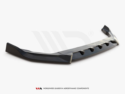 Maxton Design - FRONT SPLITTER V.2 VOLVO XC90 R-DESIGN MK2 FACELIFT