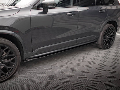 Maxton Design - SIDE SKIRTS DIFFUSERS VOLVO XC90 R-DESIGN MK2 FACELIFT