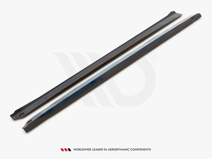 Maxton Design - SIDE SKIRTS DIFFUSERS VOLVO XC90 R-DESIGN MK2 FACELIFT