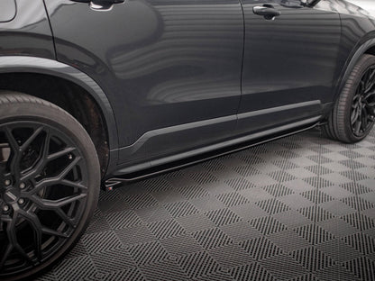 Maxton Design - SIDE SKIRTS DIFFUSERS VOLVO XC90 R-DESIGN MK2 FACELIFT