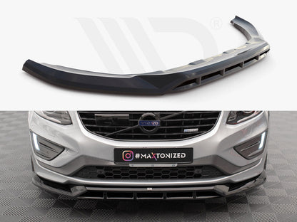 Maxton Design - FRONT SPLITTER VOLVO XC60 R-DESIGN MK1 FACELIFT