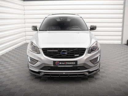 Maxton Design - FRONT SPLITTER VOLVO XC60 R-DESIGN MK1 FACELIFT