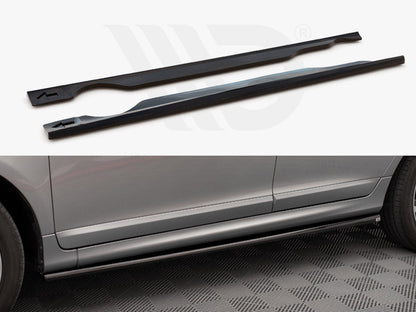 Maxton Design - SIDE SKIRTS DIFFUSERS VOLVO XC60 R-DESIGN MK1 FACELIFT