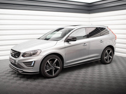 Maxton Design - SIDE SKIRTS DIFFUSERS VOLVO XC60 R-DESIGN MK1 FACELIFT