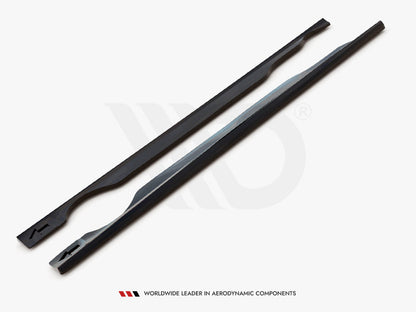 Maxton Design - SIDE SKIRTS DIFFUSERS VOLVO XC60 R-DESIGN MK1 FACELIFT