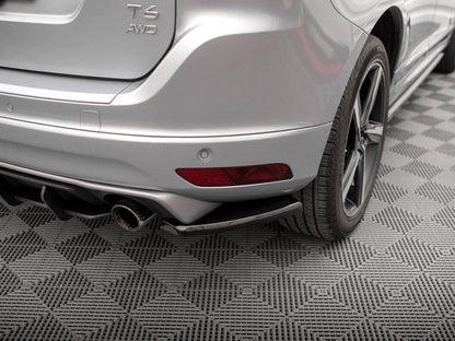 Maxton Design - REAR SIDE SPLITTERS VOLVO XC60 R-DESIGN MK1 FACELIFT