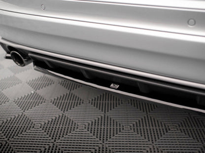 Maxton Design - CENTRAL REAR SPLITTER VOLVO XC60 R-DESIGN MK1 FACELIFT