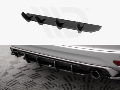 Maxton Design - STREET PRO REAR DIFFUSER VOLVO XC60 R-DESIGN MK1 FACELIFT