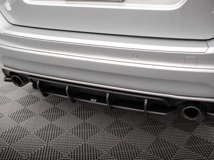 Maxton Design - STREET PRO REAR DIFFUSER VOLVO XC60 R-DESIGN MK1 FACELIFT