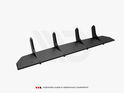 Maxton Design - STREET PRO REAR DIFFUSER VOLVO XC60 R-DESIGN MK1 FACELIFT