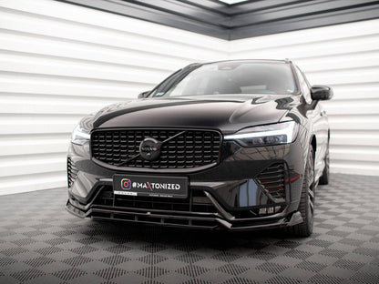 Maxton Design - FRONT SPLITTER VOLVO XC60 R-DESIGN MK2 FACELIFT