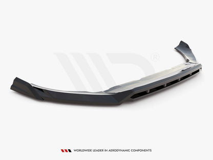 Maxton Design - FRONT SPLITTER VOLVO XC60 R-DESIGN MK2 FACELIFT