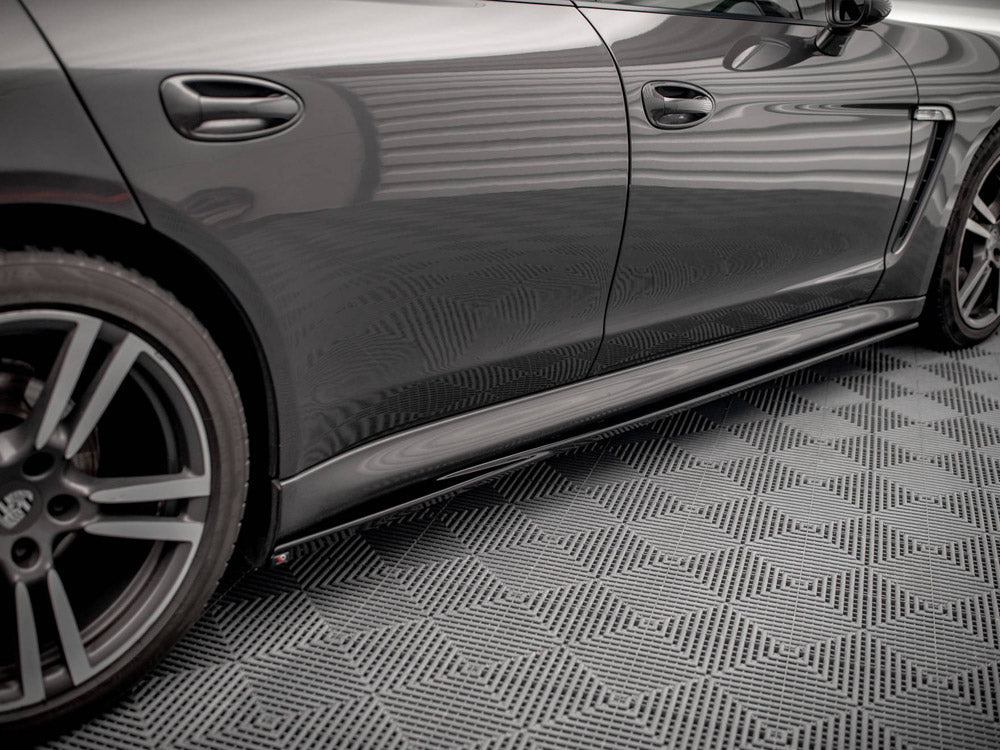 Maxton Design - SIDE SKIRTS DIFFUSERS V.1 PORSCHE PANAMERA / PANAMERA DIESEL / PANAMERA TURBO 970