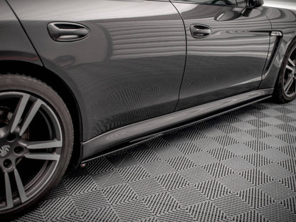Maxton Design - SIDE SKIRTS DIFFUSERS V.1 PORSCHE PANAMERA / PANAMERA DIESEL / PANAMERA TURBO 970