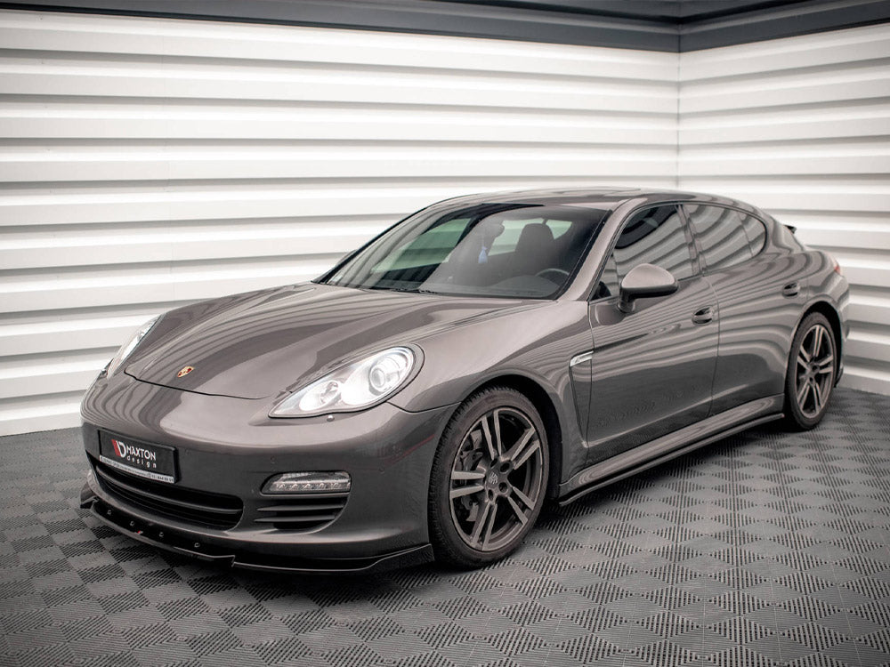 Maxton Design - SIDE SKIRTS DIFFUSERS V.2 PORSCHE PANAMERA / PANAMERA DIESEL / PANAMERA TURBO 970