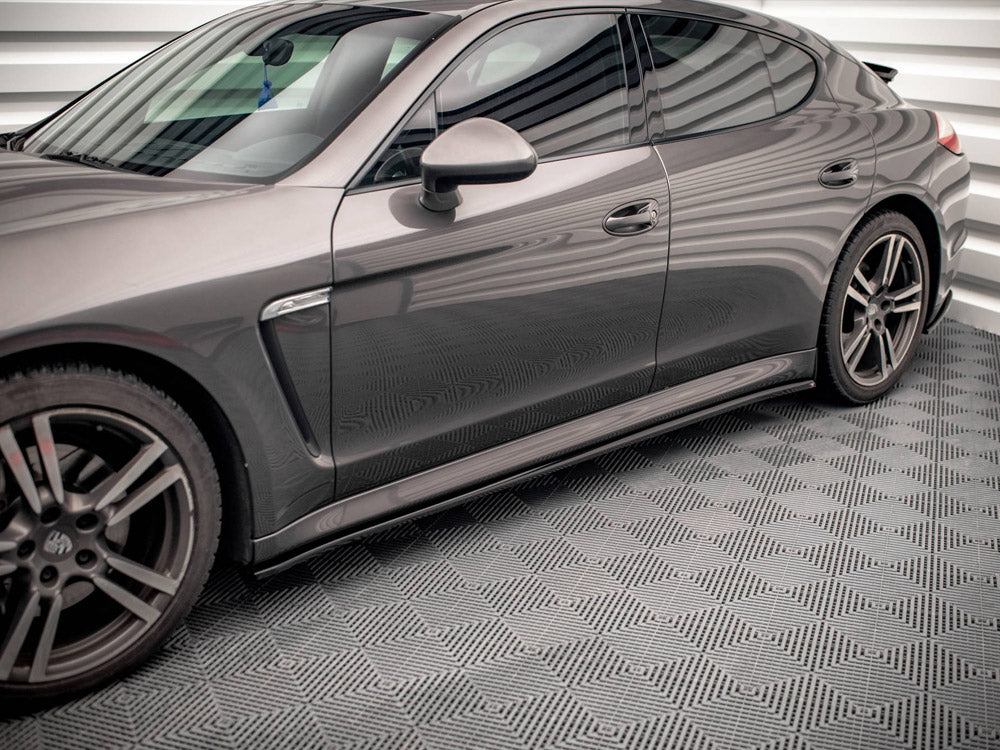 Maxton Design - SIDE SKIRTS DIFFUSERS V.2 PORSCHE PANAMERA / PANAMERA DIESEL / PANAMERA TURBO 970