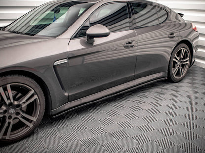 Maxton Design - SIDE SKIRTS DIFFUSERS V.2 PORSCHE PANAMERA / PANAMERA DIESEL / PANAMERA TURBO 970