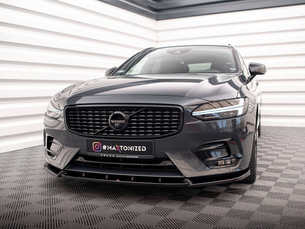 Maxton Design - FRONT SPLITTER VOLVO V90 / S90 R-DESIGN MK2