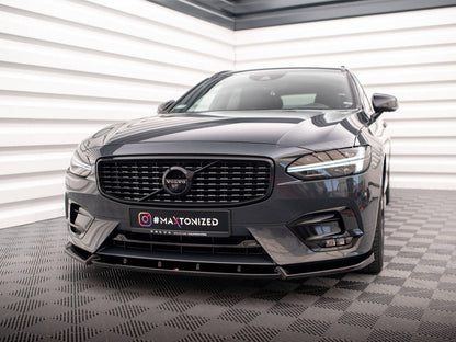 Maxton Design - FRONT SPLITTER VOLVO V90 / S90 R-DESIGN MK2