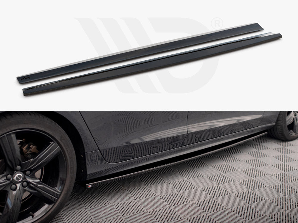 Maxton Design - SIDE SKIRTS DIFFUSERS VOLVO V90 / S90 R-DESIGN MK2