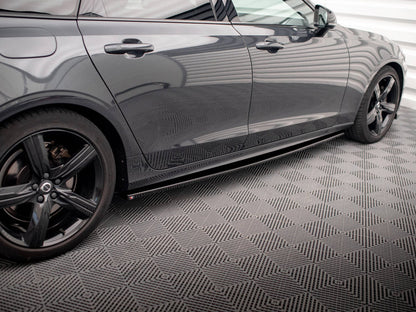 Maxton Design - SIDE SKIRTS DIFFUSERS VOLVO V90 / S90 R-DESIGN MK2