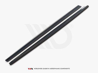 Maxton Design - SIDE SKIRTS DIFFUSERS VOLVO V90 / S90 R-DESIGN MK2