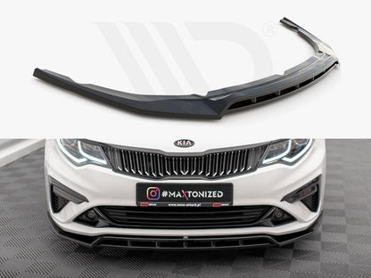 Maxton Design - FRONT SPLITTER V.1 KIA OPTIMA MK4 FACELIFT