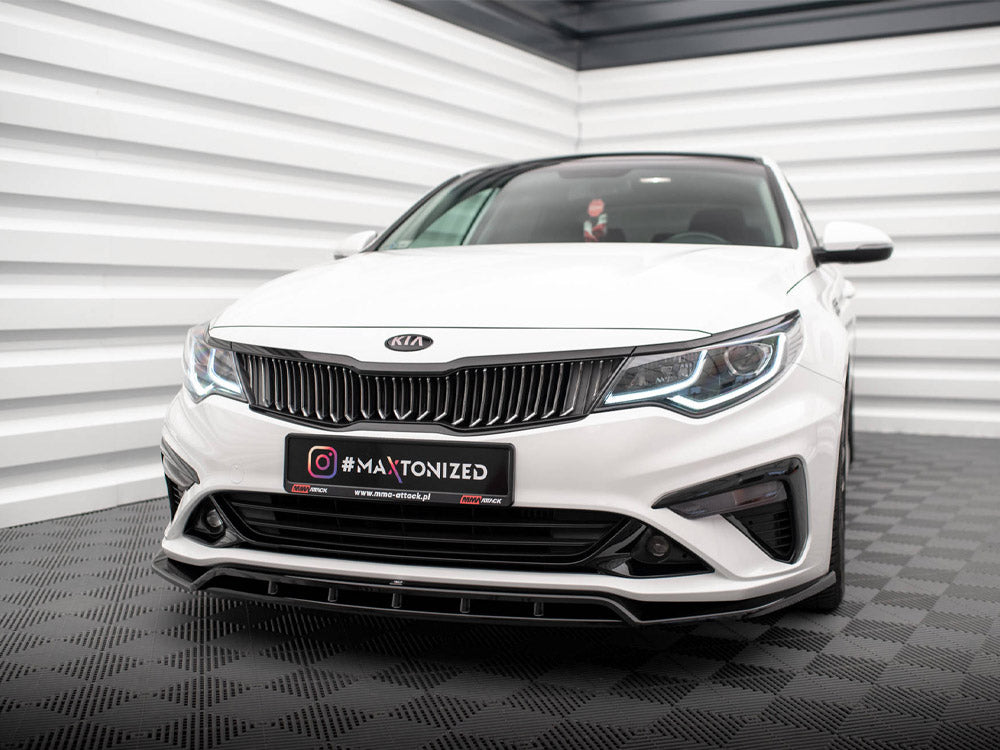 Maxton Design - FRONT SPLITTER V.1 KIA OPTIMA MK4 FACELIFT