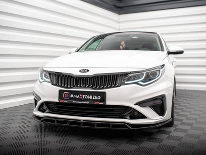 Maxton Design - FRONT SPLITTER V.1 KIA OPTIMA MK4 FACELIFT