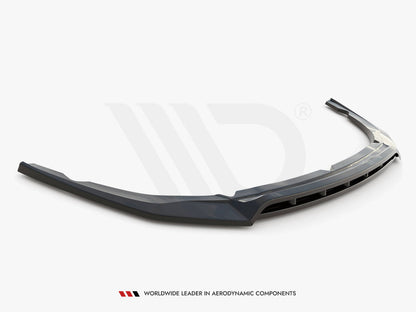 Maxton Design - FRONT SPLITTER V.1 KIA OPTIMA MK4 FACELIFT