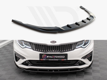 Maxton Design - FRONT SPLITTER V.2 KIA OPTIMA MK4 FACELIFT