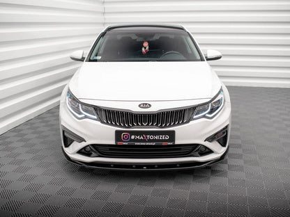 Maxton Design - FRONT SPLITTER V.2 KIA OPTIMA MK4 FACELIFT