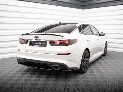 Maxton Design - STREET PRO REAR DIFFUSER KIA OPTIMA MK4 FACELIFT