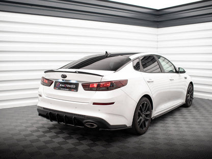 Maxton Design - REAR SIDE SPLITTERS V.2 KIA OPTIMA MK4 FACELIFT