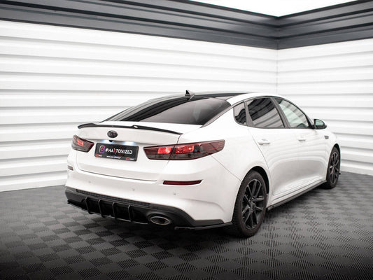 Maxton Design - REAR SIDE SPLITTERS V.2 KIA OPTIMA MK4 FACELIFT