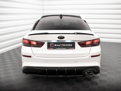 Maxton Design - REAR SIDE SPLITTERS V.2 KIA OPTIMA MK4 FACELIFT