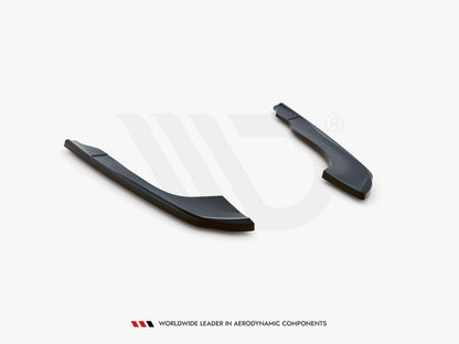 Maxton Design - REAR SIDE SPLITTERS V.2 KIA OPTIMA MK4 FACELIFT