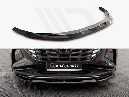 Maxton Design - FRONT SPLITTER V.1 HYUNDAI TUCSON MK4