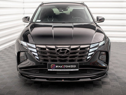 Maxton Design - FRONT SPLITTER V.1 HYUNDAI TUCSON MK4