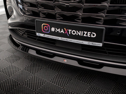 Maxton Design - FRONT SPLITTER V.1 HYUNDAI TUCSON MK4