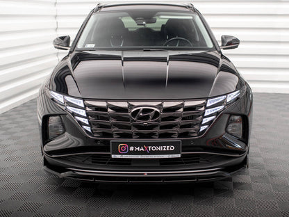 Maxton Design - FRONT SPLITTER V.2 HYUNDAI TUCSON MK4