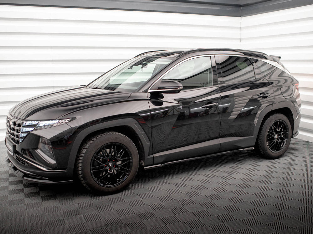 Maxton Design - SIDE SKIRTS DIFFUSERS HYUNDAI TUCSON MK4
