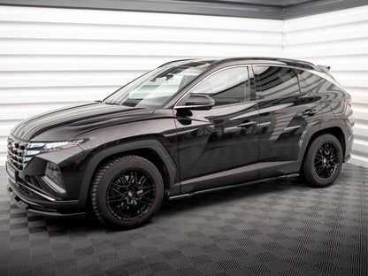 Maxton Design - SIDE SKIRTS DIFFUSERS HYUNDAI TUCSON MK4