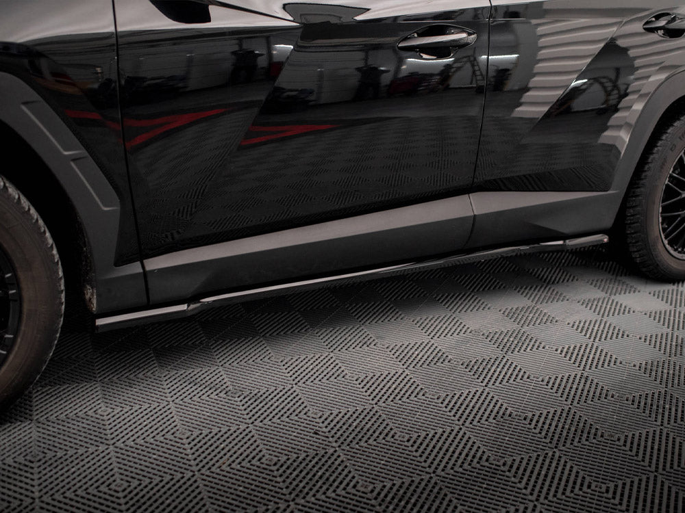 Maxton Design - SIDE SKIRTS DIFFUSERS HYUNDAI TUCSON MK4