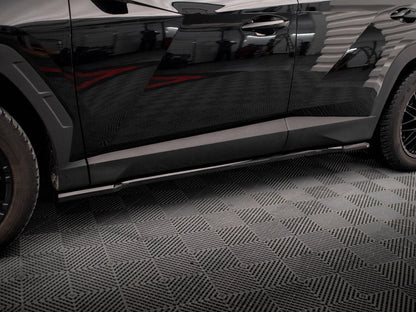 Maxton Design - SIDE SKIRTS DIFFUSERS HYUNDAI TUCSON MK4
