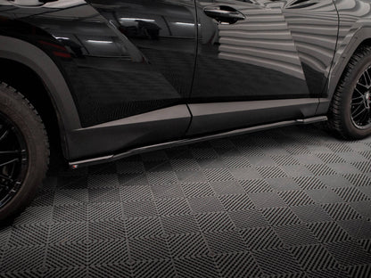 Maxton Design - SIDE SKIRTS DIFFUSERS HYUNDAI TUCSON MK4